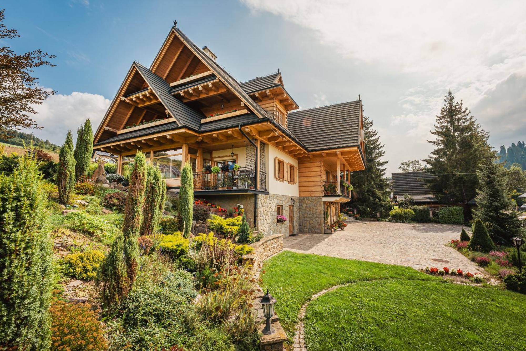 Apartamenty U Kukuca Шавница Экстерьер фото